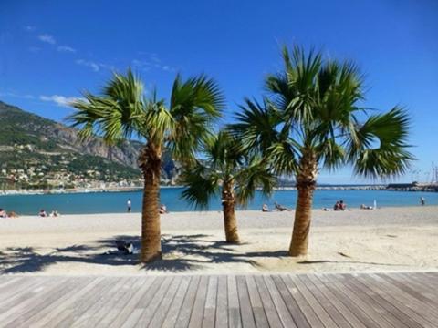 Monaco # Menton - 6 Persons - 2 Bedrooms - Full Renovated - Private Parking - Hypercenter - Clim - Beach And Sun Μεντόν Εξωτερικό φωτογραφία