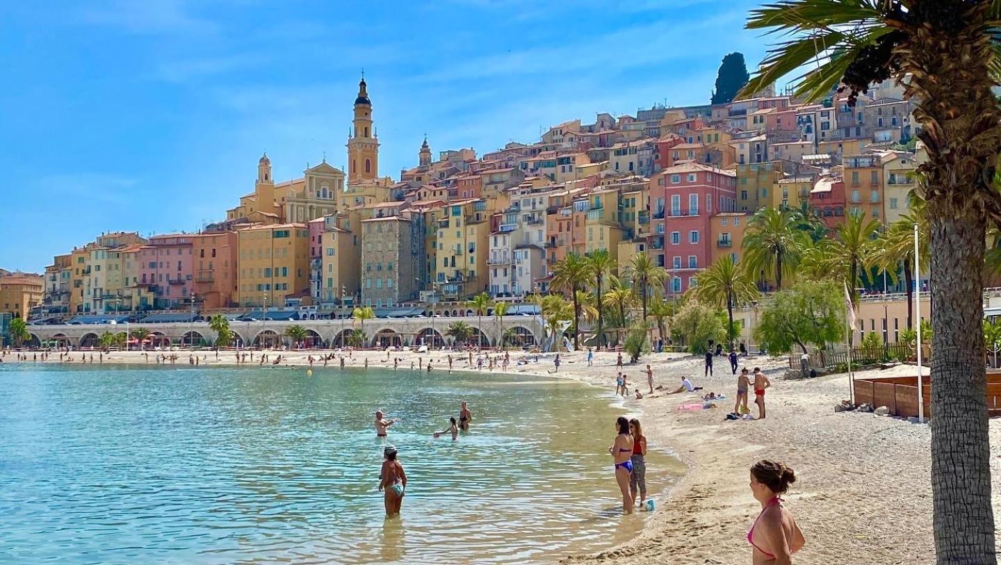 Monaco # Menton - 6 Persons - 2 Bedrooms - Full Renovated - Private Parking - Hypercenter - Clim - Beach And Sun Μεντόν Εξωτερικό φωτογραφία