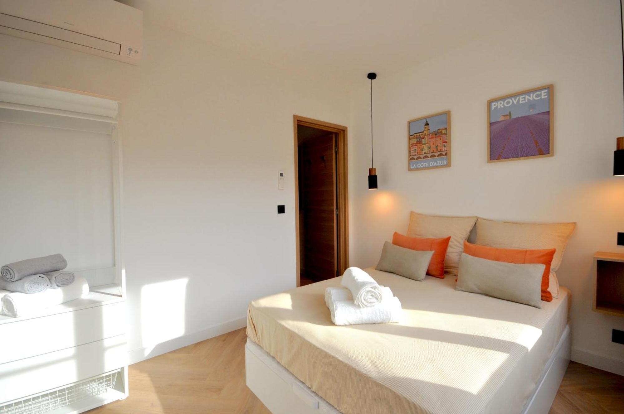 Monaco # Menton - 6 Persons - 2 Bedrooms - Full Renovated - Private Parking - Hypercenter - Clim - Beach And Sun Μεντόν Εξωτερικό φωτογραφία