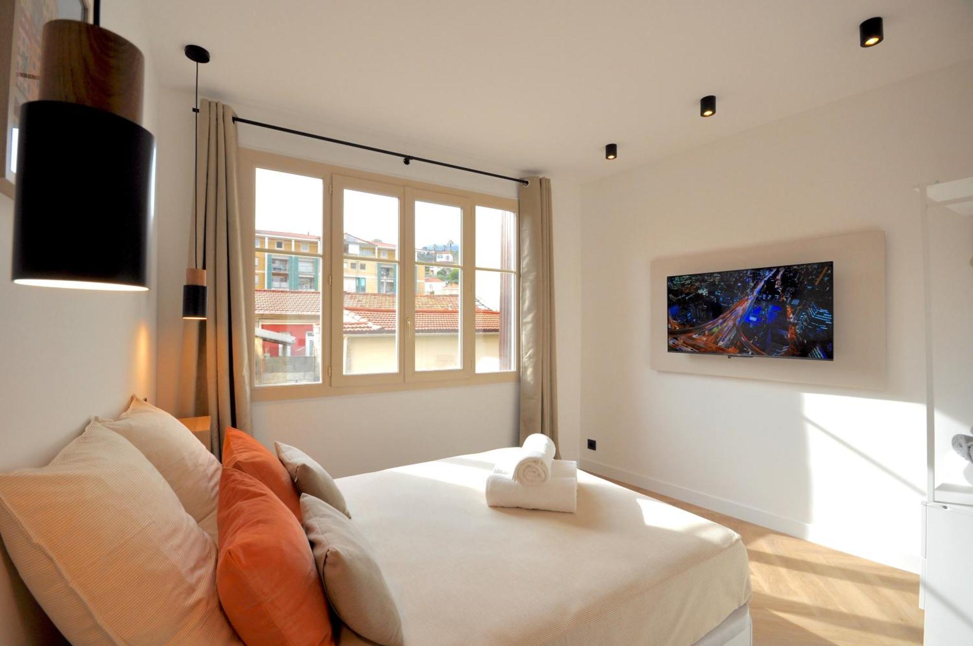 Monaco # Menton - 6 Persons - 2 Bedrooms - Full Renovated - Private Parking - Hypercenter - Clim - Beach And Sun Μεντόν Εξωτερικό φωτογραφία
