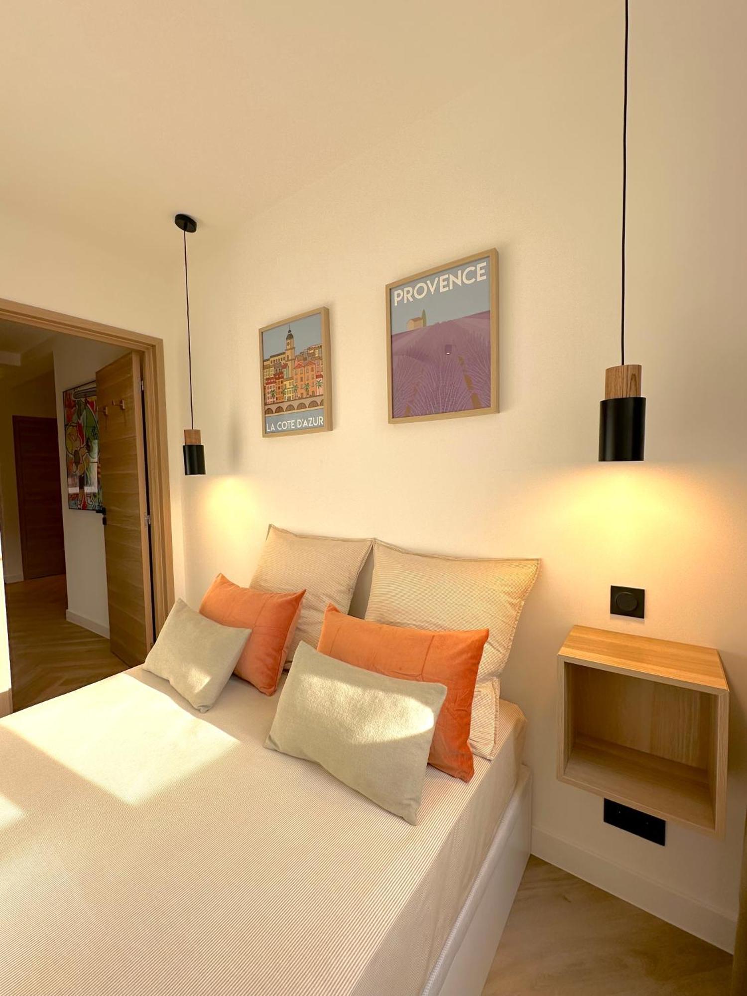 Monaco # Menton - 6 Persons - 2 Bedrooms - Full Renovated - Private Parking - Hypercenter - Clim - Beach And Sun Μεντόν Εξωτερικό φωτογραφία