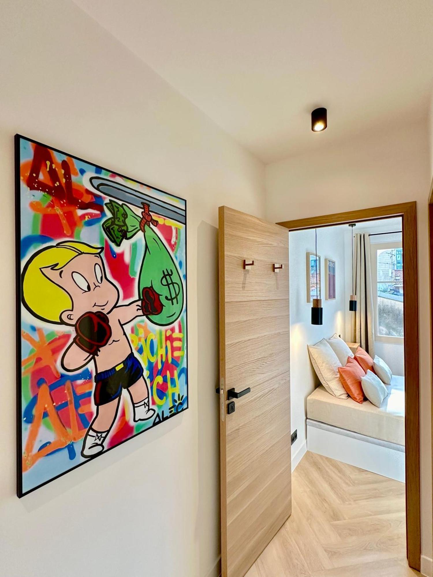 Monaco # Menton - 6 Persons - 2 Bedrooms - Full Renovated - Private Parking - Hypercenter - Clim - Beach And Sun Μεντόν Εξωτερικό φωτογραφία