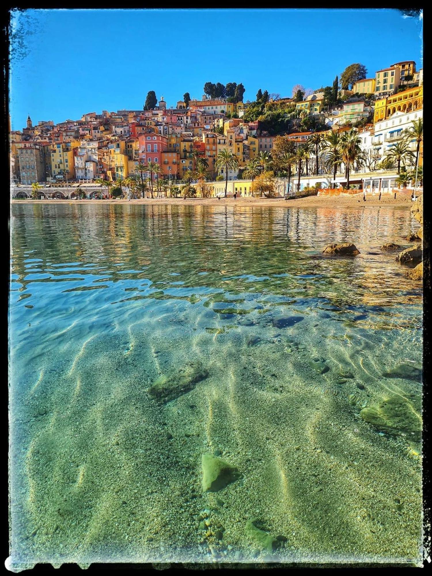 Monaco # Menton - 6 Persons - 2 Bedrooms - Full Renovated - Private Parking - Hypercenter - Clim - Beach And Sun Μεντόν Εξωτερικό φωτογραφία